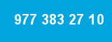 977 383 27 10 977 383 27 10